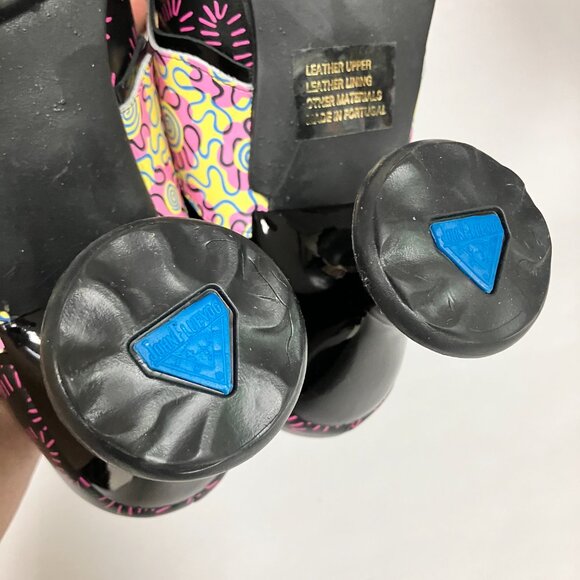 *NEW* 2022 Mini WIGGLE ZAZA FLUEVOG x ZANDRA RHODES, Size 9. HOT! - Picture 11 of 12